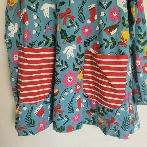 Mini Boden Winter Holiday Christmas Dress - Picture 4 of 5